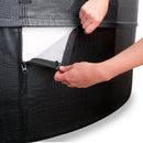 Hot Tub Premium | Spa | Rígido | Cuero Negro | Exit Toys | 2 a 3 personas | 156x70 cm - Jugueteria Renner