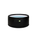 Hot Tub Premium | Spa | Rígido | Cuero Negro | Exit Toys | 2 a 3 personas | 156x70 cm - Jugueteria Renner
