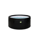 Hot Tub Premium | Spa | Rígido | Cuero Negro | Exit Toys | 2 a 3 personas | 156x70 cm - Jugueteria Renner