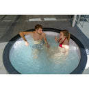 Hot Tub Premium | Spa | Rígido | Cuero Negro | Exit Toys | 4 a 6 personas | 184x70 cm - Jugueteria Renner