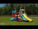 Castillo Medieval | Inflable | HappyHop | 2 a 7 años | 485x320x295 cm