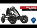 Black Edition | Go Kart a Pedal | BERG | 5 a 99 años
