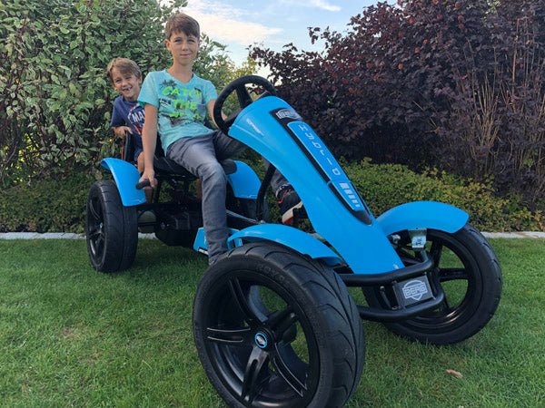 Hybrid BFR3 | 3 cambios | Go Kart a Pedal | BERG | 5 a 99 años - Jugueteria Renner