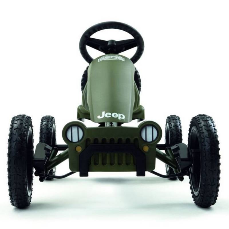 Jeep Adventure | Go Kart a Pedal | Berg | 4 a 12 años - Jugueteria Renner