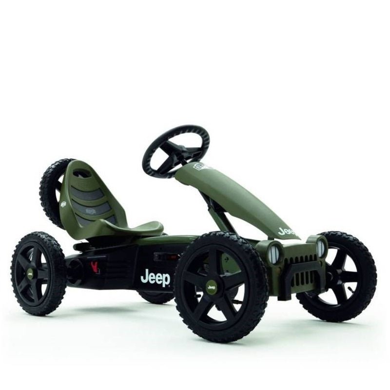 Jeep Adventure | Go Kart a Pedal | Berg | 4 a 12 años - Jugueteria Renner