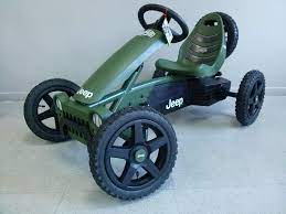 Jeep Adventure | Go Kart a Pedal | Berg | 4 a 12 años - Jugueteria Renner