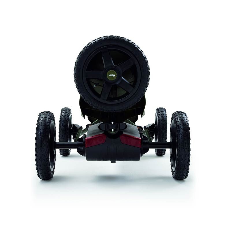 Jeep Adventure | Go Kart a Pedal | Berg | 4 a 12 años - Jugueteria Renner
