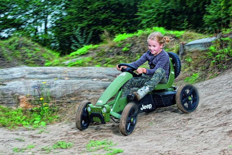 Jeep Adventure | Go Kart a Pedal | Berg | 4 a 12 años - Jugueteria Renner