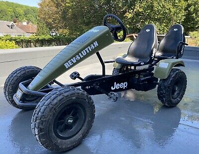 Jeep Revolution | Go Kart a Pedal | Licencia exclusiva | BERG | 5 a 99 años - Jugueteria Renner