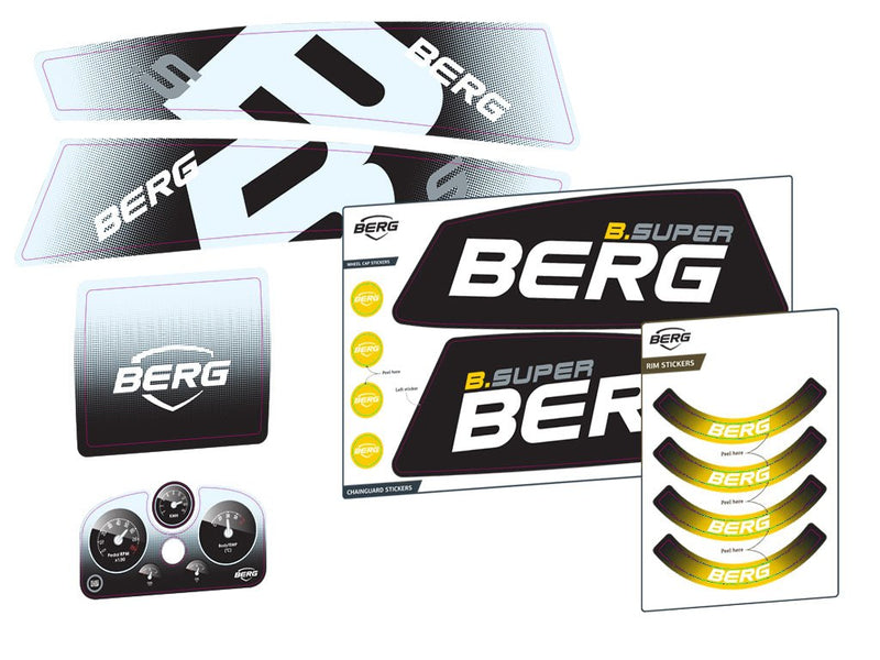 Juego De Stickers Super BFR - Jugueteria Renner