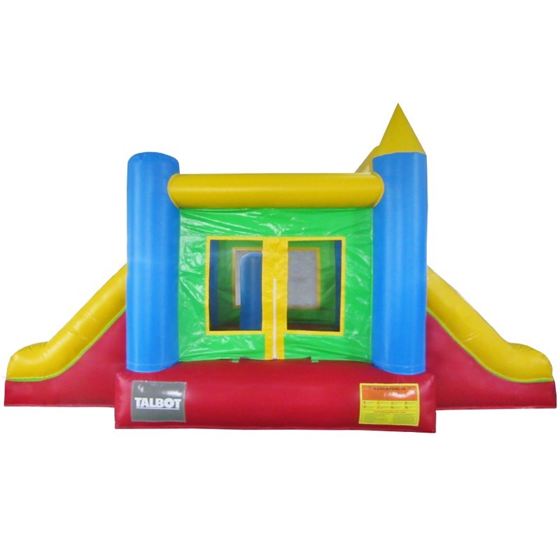 Castillo Doble | Juego Inflable | Talbot | 5x3 mts