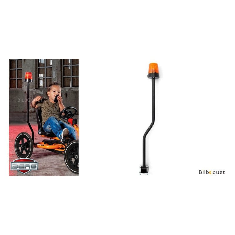 Luz de pilar | Buddy | Accesorio Go Kart a Pedal | BERG | 3 a 8 años - Jugueteria Renner
