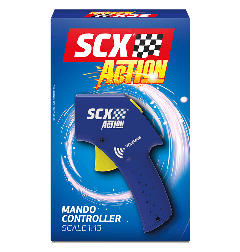 Mando Action Wireless | Accesorio | Pista Eléctrica | Scalextric | Act
