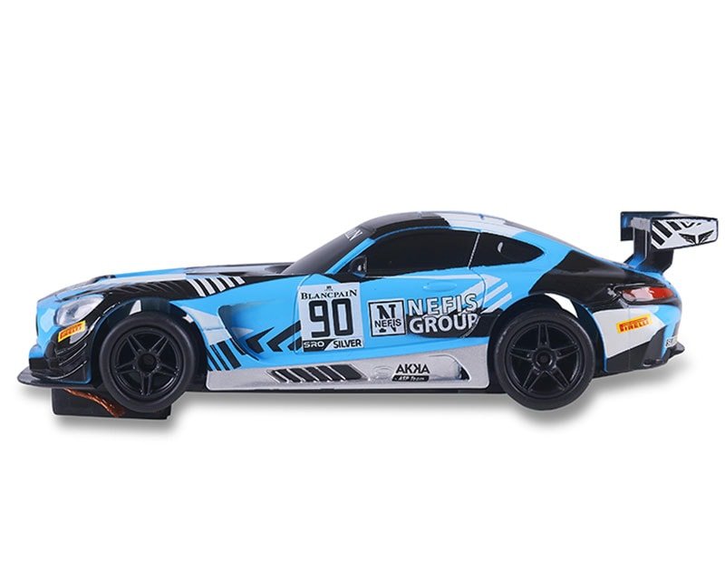 Mercedes AMG GT3 'Akka' | Accesorio | Pista Eléctrica | Scalextric | Escala 1:43 - Jugueteria Renner