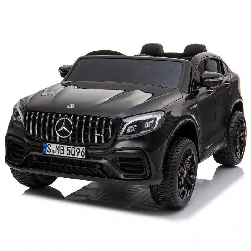 Mercedes GLC 63S | Negro | Eléctrico | 12V | Control Remoto | 2 a 6 años | 138x86x64 cm - Jugueteria Renner