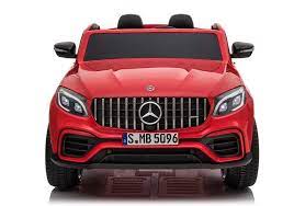 Mercedes GLC 63S | Rojo | Eléctrico | 12V | Control Remoto | 2 a 6 años | 138x86x64 cm - Jugueteria Renner
