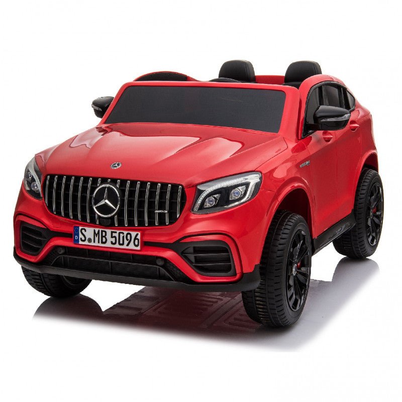 Mercedes GLC 63S | Rojo | Eléctrico | 12V | Control Remoto | 2 a 6 años | 138x86x64 cm - Jugueteria Renner