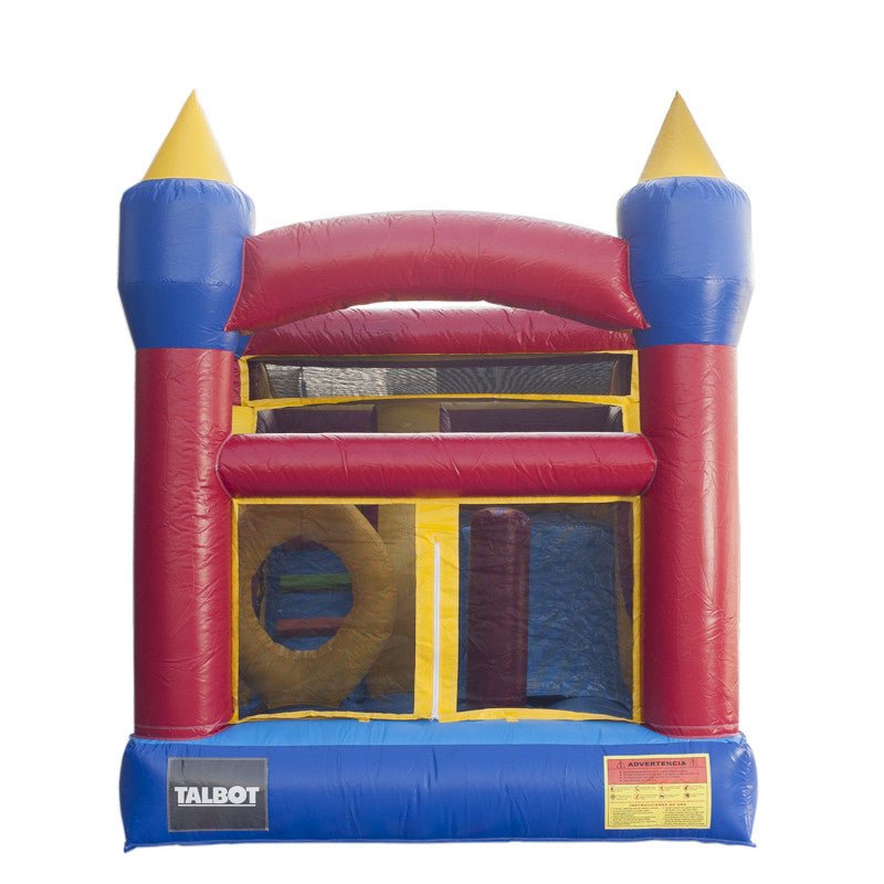 Multiproposito Mágico | Juego Inflable | 4x3 mts - Jugueteria Renner