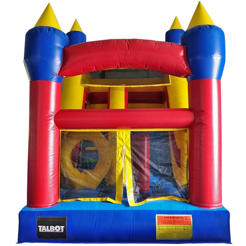 Multipropósito Mágico | Juego Inflable | 5x3 mts - Jugueteria Renner