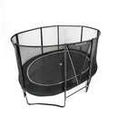 Orbit Ovalada | Cama Elástica con Red Lateral | TrampolinSpecialisten | 330x490cm | 11x16 pies - Jugueteria Renner