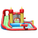 Parque Acuático | Inflable | HappyHop | 2 a 7 años | 410x380x220 cm - Jugueteria Renner