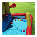 Parque Acuático | Inflable | HappyHop | 2 a 7 años | 410x380x220 cm - Jugueteria Renner