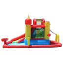 Parque Acuático | Inflable | HappyHop | 2 a 7 años | 410x380x220 cm - Jugueteria Renner