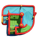 Parque Acuático | Inflable | HappyHop | 2 a 7 años | 410x380x220 cm - Jugueteria Renner