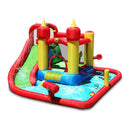 Parque Acuático | Inflable | HappyHop | 2 a 7 años | 410x380x220 cm - Jugueteria Renner