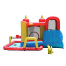 Parque Acuático | Inflable | HappyHop | 2 a 7 años | 410x380x220 cm - Jugueteria Renner