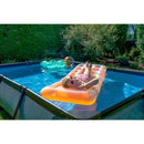 Piscina con filtro | Estructural | Rectangular | Color Piedra | Exit Toys | 3700 lts | 300x200x65 cm - Jugueteria Renner