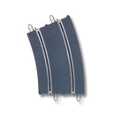 Pista Curva Súper Exterior (2 unidades) | Advance y Original | Accesorio | Pista Eléctrica | Scalextric | Escala 1:32 - Jugueteria Renner