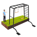 PlayBase | Multi estación | Largo TL | BERG | 380x100x245 cm - Jugueteria Renner