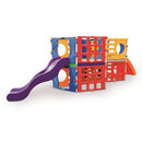Poly Play Mega I Centro de Juegos I 180X190x640 cm - Jugueteria Renner