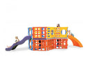 Poly Play Mega I Centro de Juegos I 180X190x640 cm - Jugueteria Renner