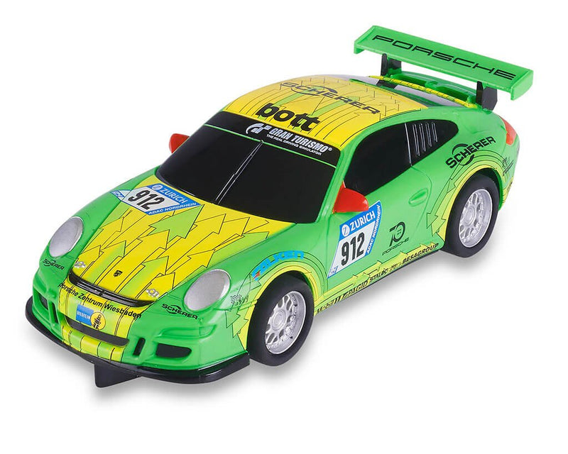Porsche 911 GT3 Bott | Accesorio | Pista Eléctrica | Scalextric | Escala 1:43 - Jugueteria Renner