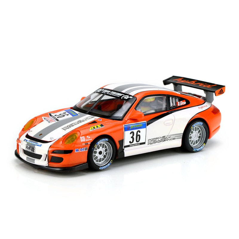 Porsche 911 GT3 "Hybrid" | Advance | Accesorio | Pista Eléctrica | Scalextric | Escala 1:32 - Jugueteria Renner