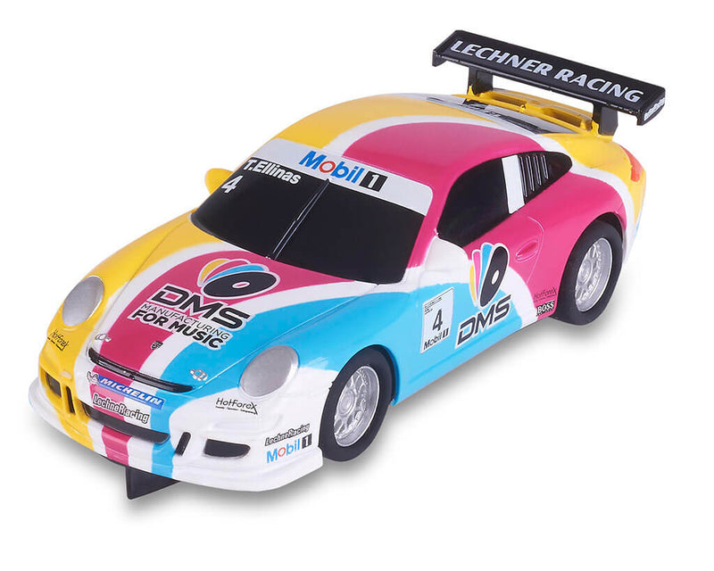 Porsche 911 GT3 Tio | Accesorio | Pista Eléctrica | Scalextric | Escala 1:43 - Jugueteria Renner