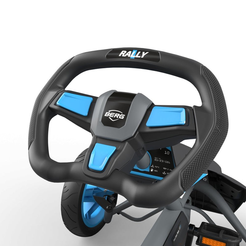 Rally APX | Azul | Go Kart a Pedal | BERG | 4 a 12 años | 110 a 150 cm - Jugueteria Renner
