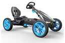 Rally APX | Azul | Go Kart a Pedal | BERG | 4 a 12 años | 110 a 150 cm - Jugueteria Renner