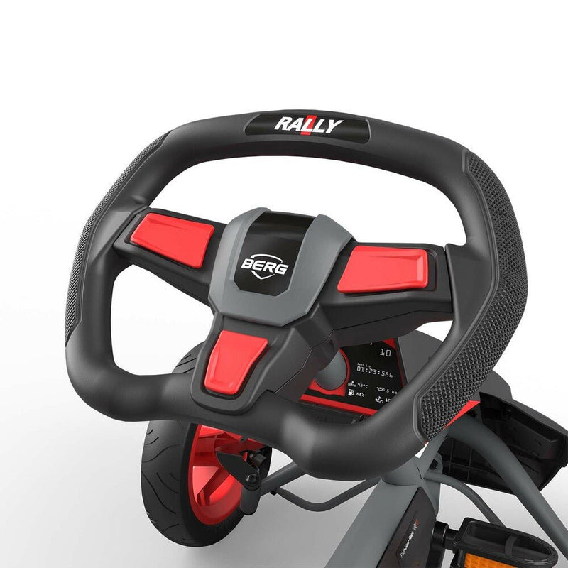 Rally APX | Rojo | 3 cambios | Go Kart a Pedal | BERG | 4 a 12 años | 110 a 150 cm - Jugueteria Renner