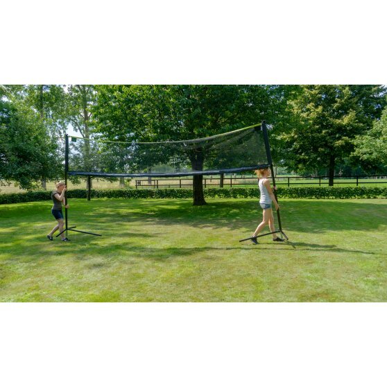 Red multideporte | Futbol Tennis | 3 alturas | 243x500 cm - Jugueteria Renner