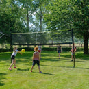 Red multideporte | Futbol Tennis | 3 alturas | 243x500 cm - Jugueteria Renner