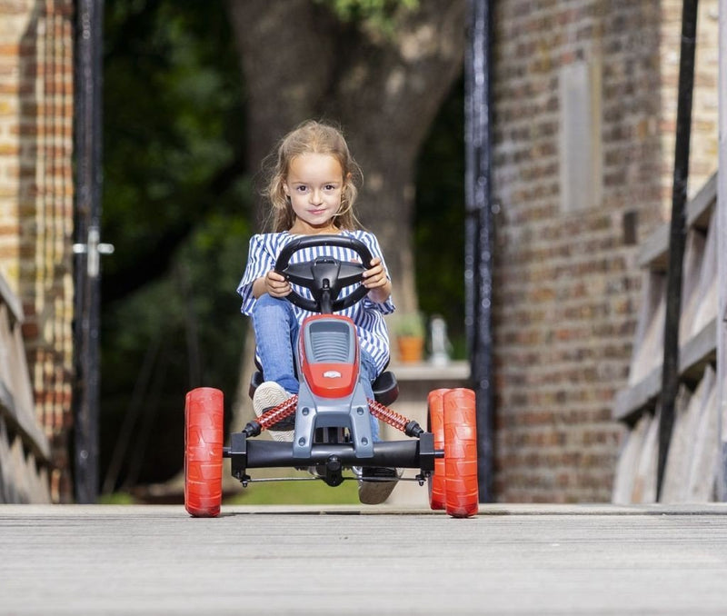 Reppy Rebel | Rojo | Go Kart a Pedal | BERG | 2,5 a 6 años - Jugueteria Renner