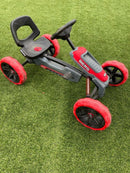 Reppy Rebel | Rojo | Go Kart a Pedal | BERG | 2,5 a 6 años - Jugueteria Renner