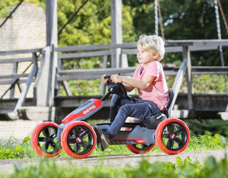 Reppy Rebel | Rojo | Go Kart a Pedal | BERG | 2,5 a 6 años - Jugueteria Renner