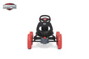 Reppy Rebel | Rojo | Go Kart a Pedal | BERG | 2,5 a 6 años - Jugueteria Renner