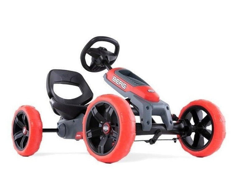 Reppy Rebel | Rojo | Go Kart a Pedal | BERG | 2,5 a 6 años - Jugueteria Renner