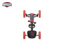 Reppy Rebel | Rojo | Go Kart a Pedal | BERG | 2,5 a 6 años - Jugueteria Renner