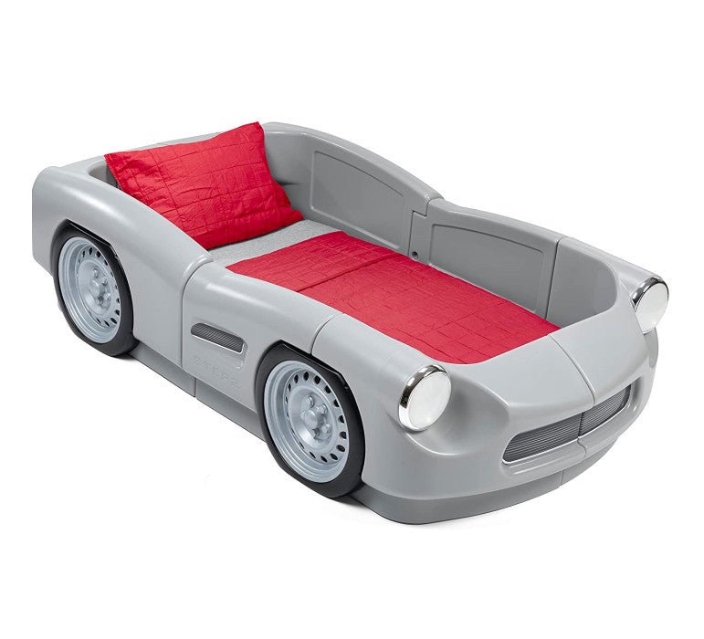 Roadster Grey I Cama para Niños I Step2 - Jugueteria Renner